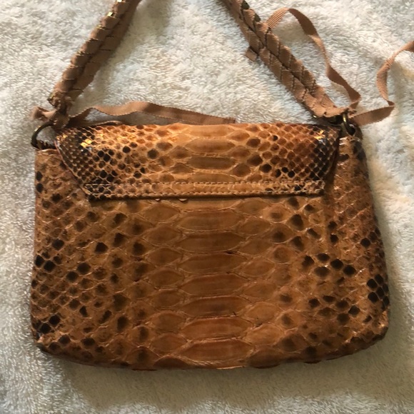 Snake Skin Purse Ambre and Babzoe - Picture 3 of 8